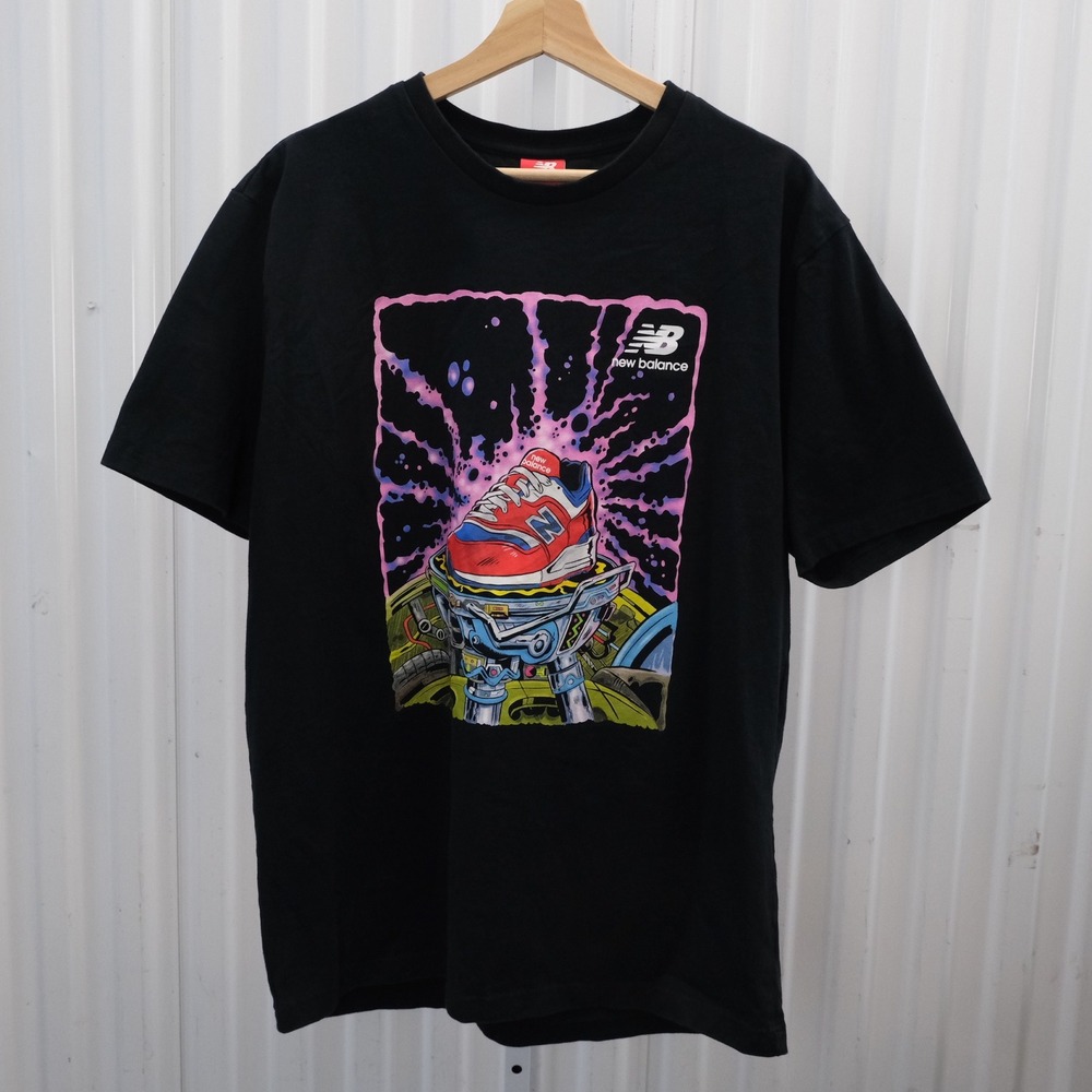 New Balance‎ 997 x Gigzilla Creative Lab T Shirt Men's Size Large Black